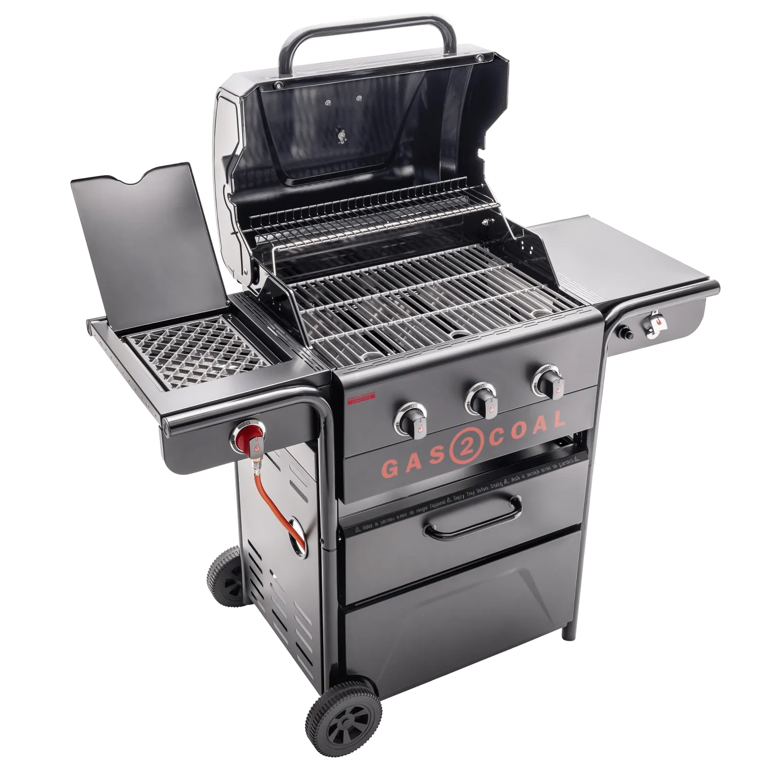 Charbroil Gas2Coal special edition 3 BBQ
