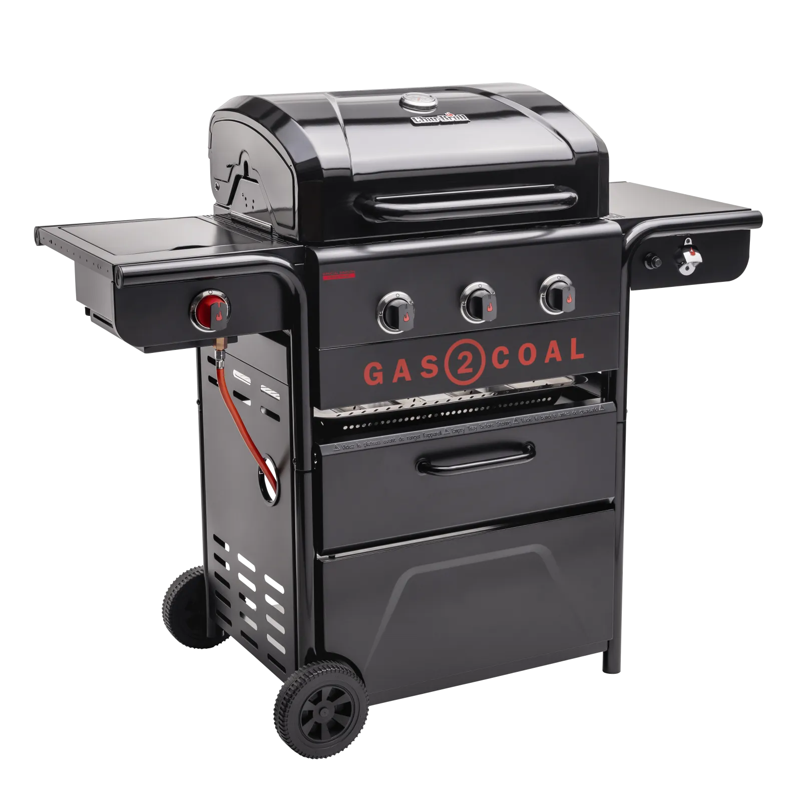 Charbroil Gas2Coal special edition 3 BBQ