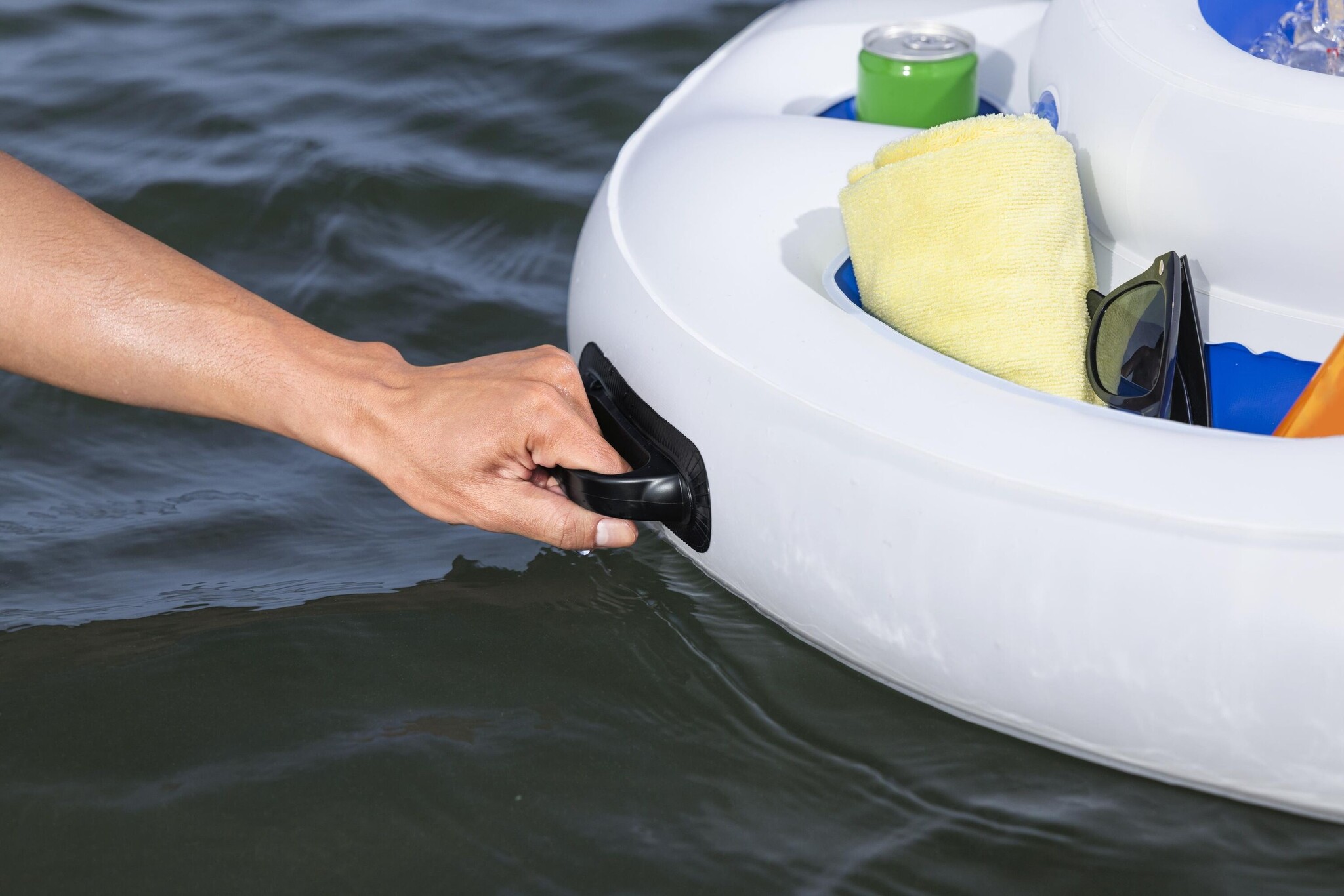 De Hydro Force Arctic Circle Opblaasbare Drijvende Koelbox