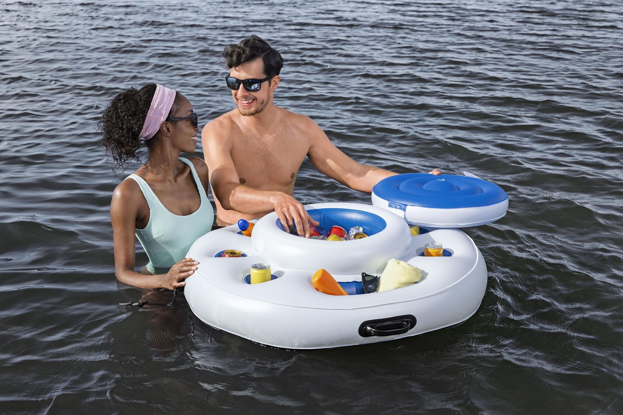 De Hydro Force Arctic Circle Opblaasbare Drijvende Koelbox