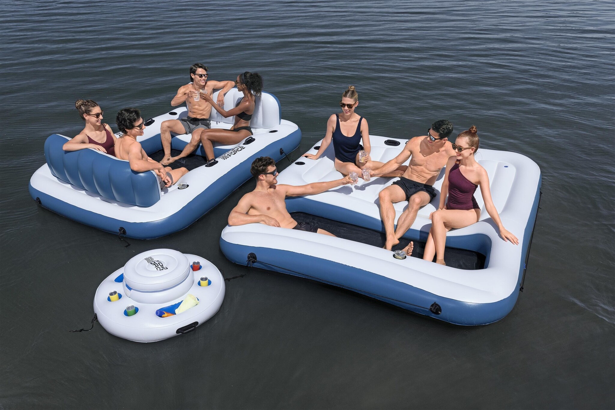 De Hydro Force Arctic Circle Opblaasbare Drijvende Koelbox