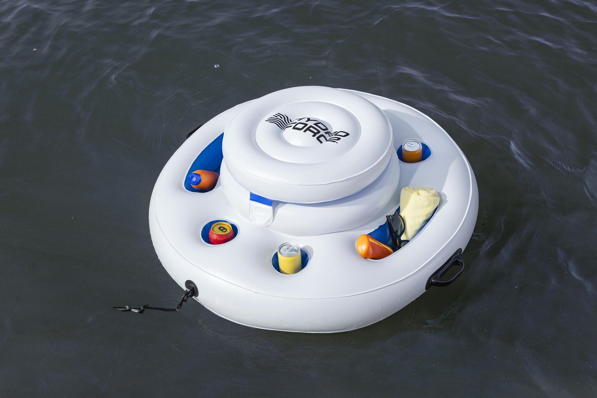 De Hydro Force Arctic Circle Opblaasbare Drijvende Koelbox