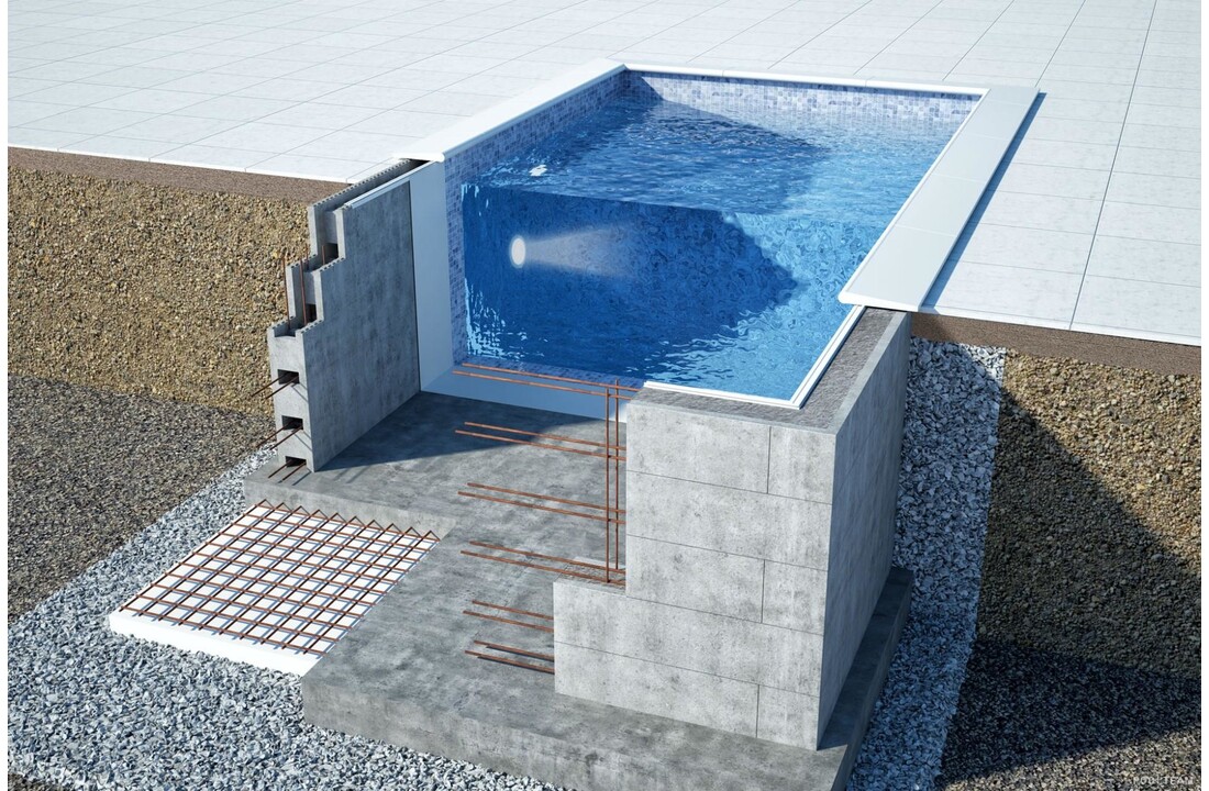 Polystyreen Zwembad EPS Bouwblokken  PS35 - Per stuk