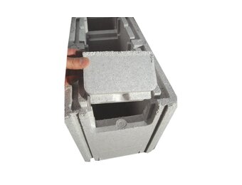 Eindstukken EPS bouwblokken - Per set