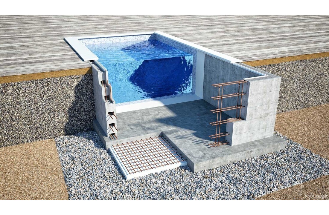 Polystyreen Zwembad EPS Bouwblokken PS 25/45kg Extra sterk - Per stuk