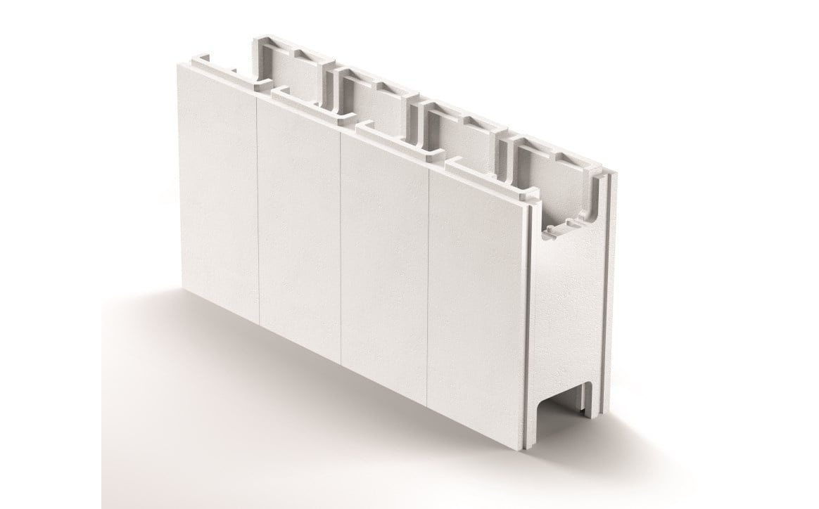 Polystyreen Zwembad EPS Bouwblokken PS 25/45kg Extra sterk - Per stuk