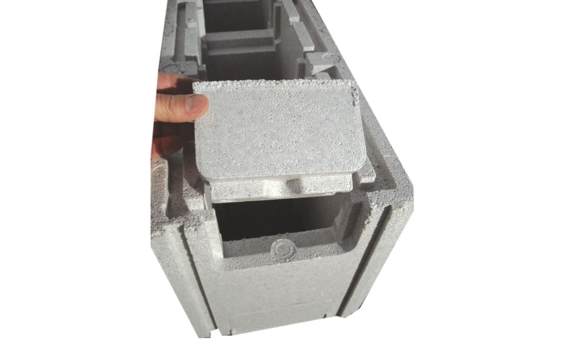 Polystyreen Zwembad EPS Bouwblokken PS 25/45kg Extra sterk - Per stuk