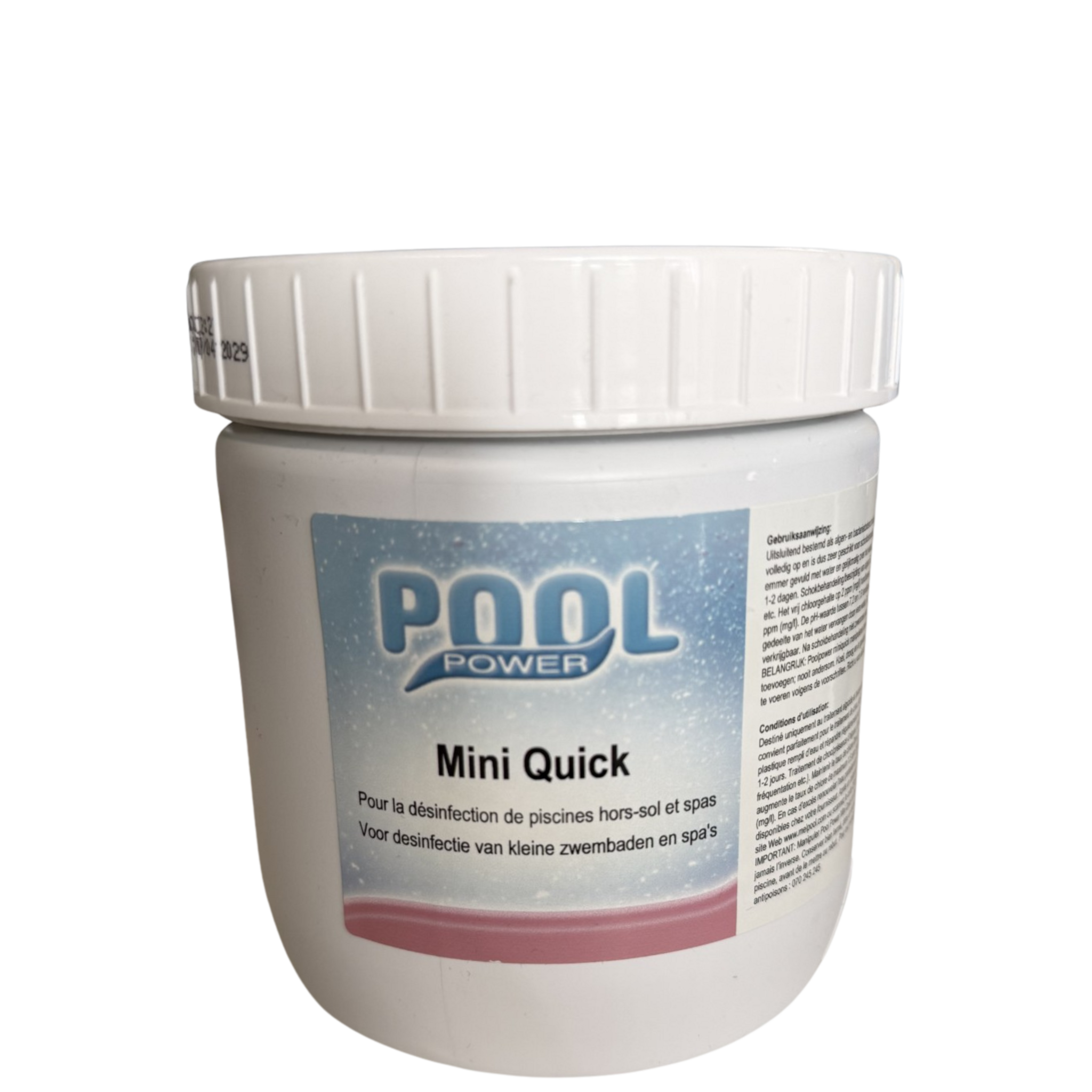 Interline Mini Chloortabs / Chloortabletten 2,7 Grams