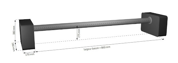 Oré Compact automatische zeil afdekking - verschillende afmetingen