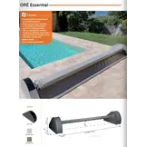 Oré Essentiel automatische zeil afdekking - verschillende afmetingen