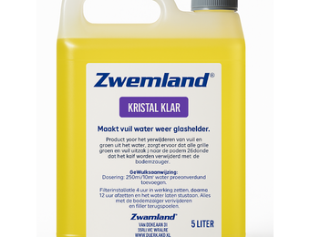 Zwemland Kristal Klar 5L - Voor helder water