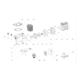 Hayward Super pump motor verbindingsplaten