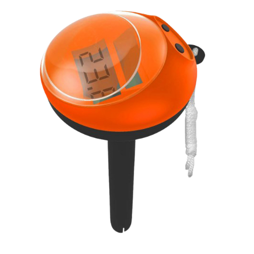 Digitale thermometer op zonne-energie