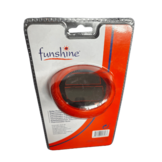 Digitale thermometer op zonne-energie