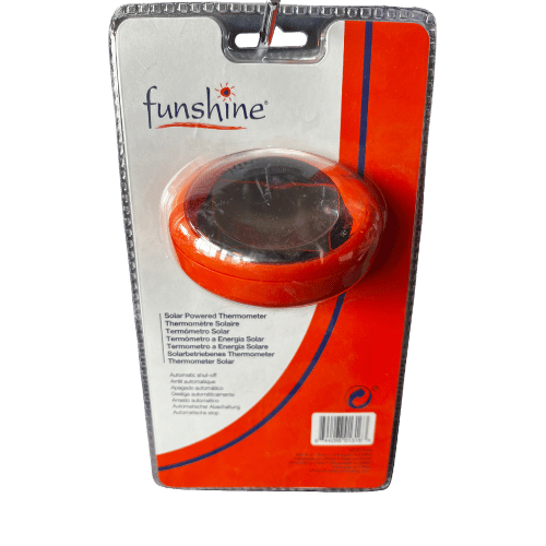 Digitale thermometer op zonne-energie