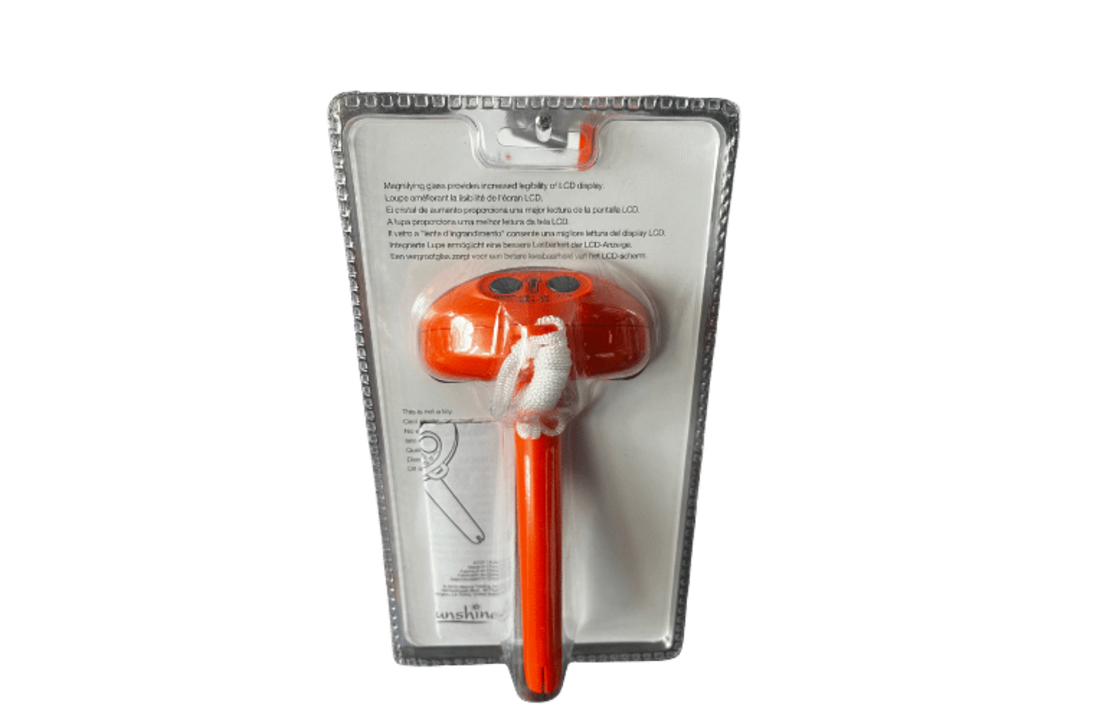 Digitale thermometer op zonne-energie