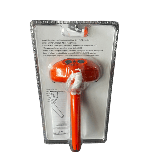 Digitale thermometer op zonne-energie