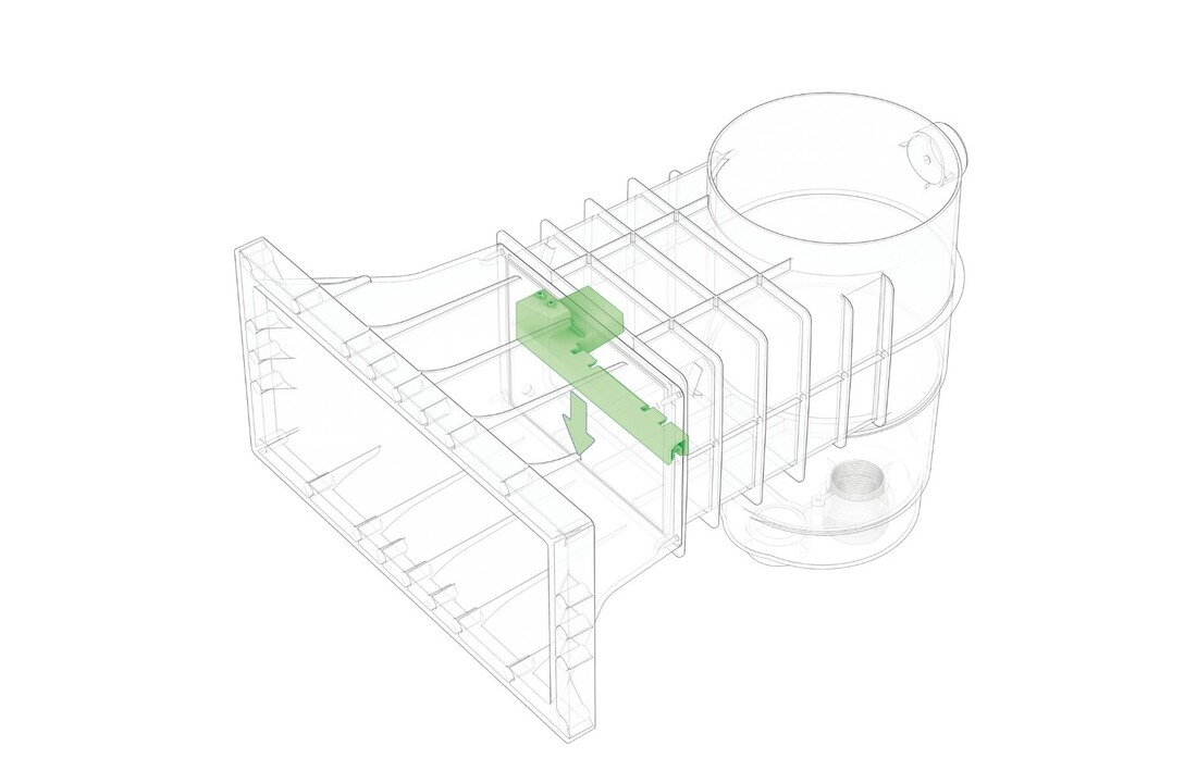 Constance automatische niveauregelaar