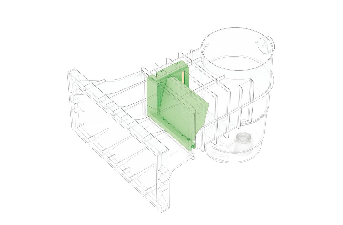 Constance automatische niveauregelaar
