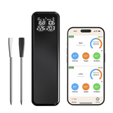 Draadloze vleesthermometer met dubbele sondes – slimme wireless BBQ thermometer