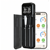 Draadloze vleesthermometer met dubbele sondes – slimme wireless BBQ thermometer