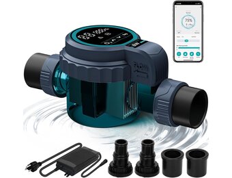 Budgetbad  wifi zout elektrolyse | 4g/u - 20m3