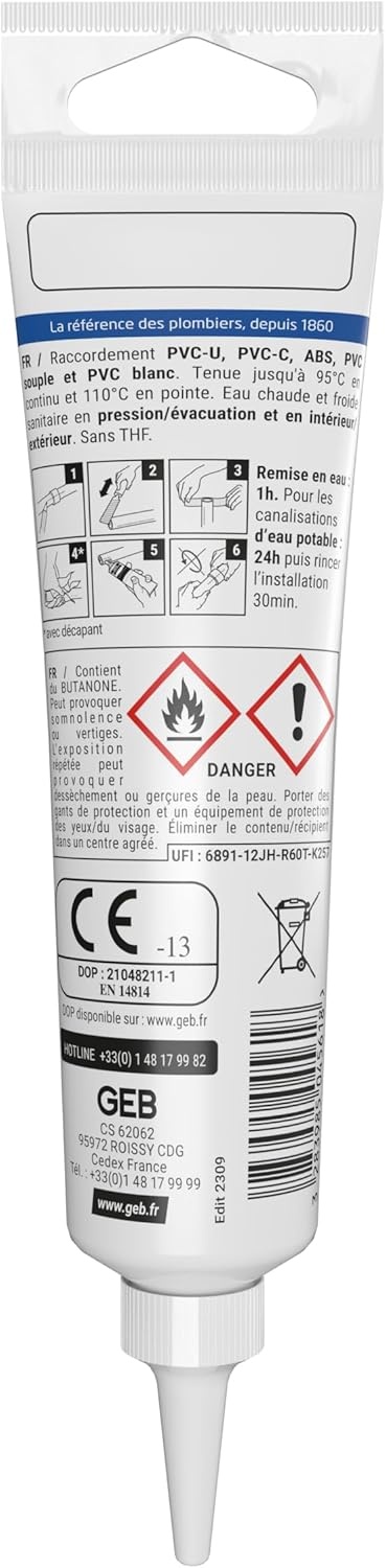 GEB hoogwaardige lijm 50 ml