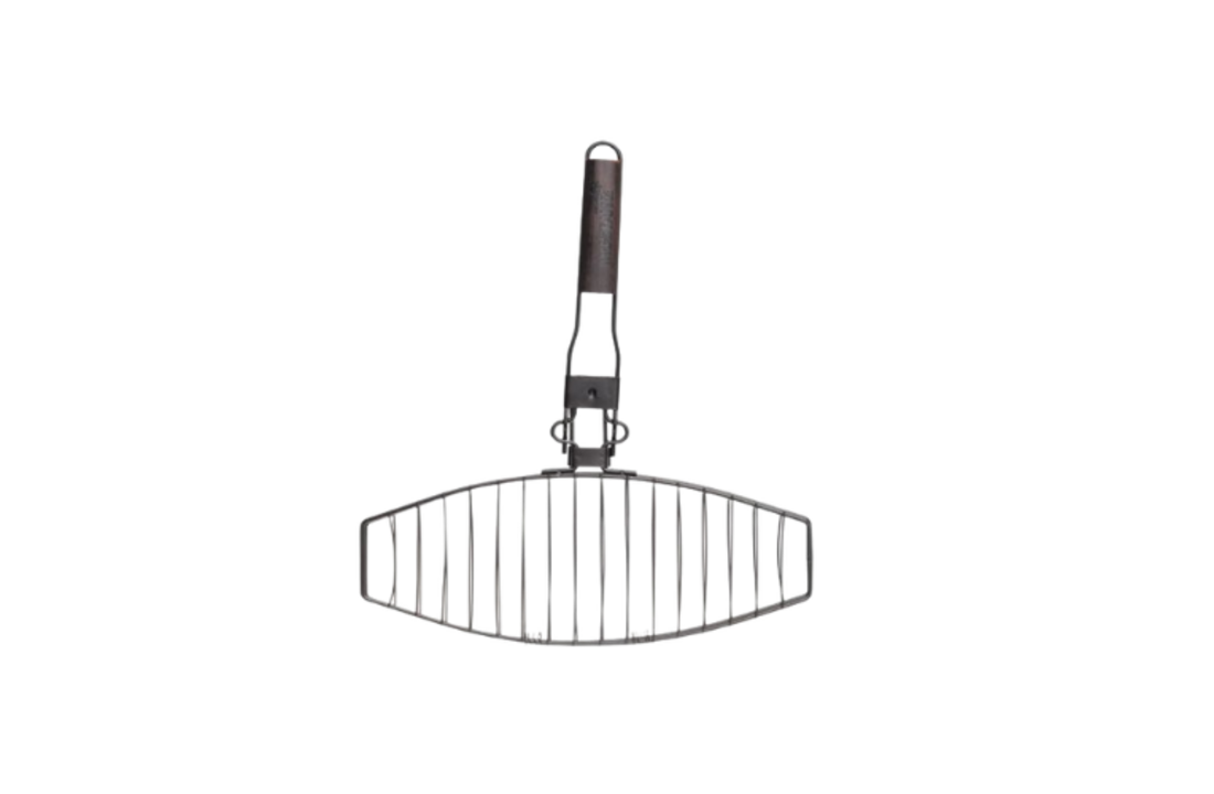 Mustang BBQ Visgrill met afneembare handgreep