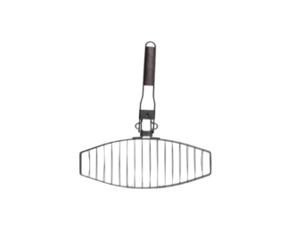 Mustang BBQ Visgrill met afneembare handgreep