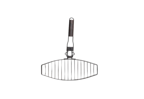 Mustang BBQ Visgrill met afneembare handgreep