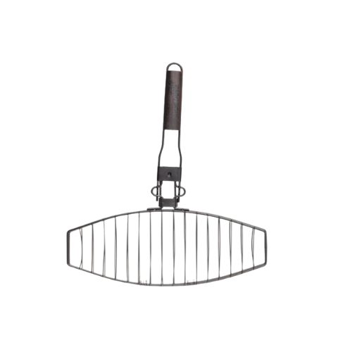 Mustang BBQ Visgrill met afneembare handgreep