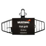 Mustang BBQ Visgrill met afneembare handgreep