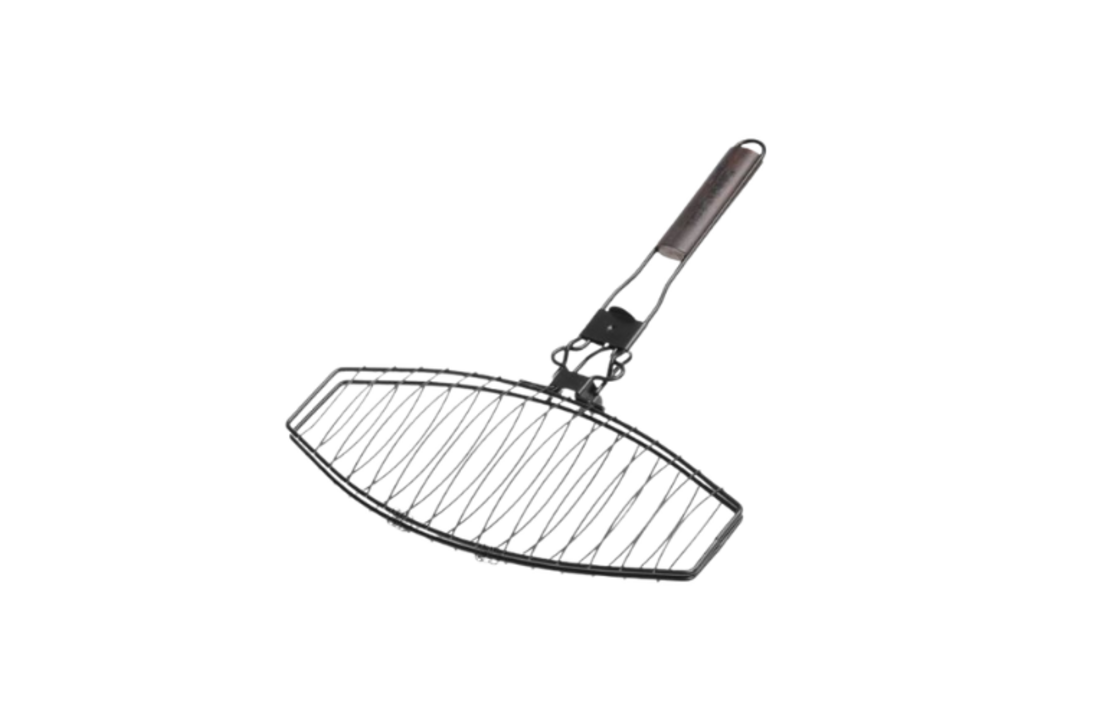 Mustang BBQ Visgrill met afneembare handgreep