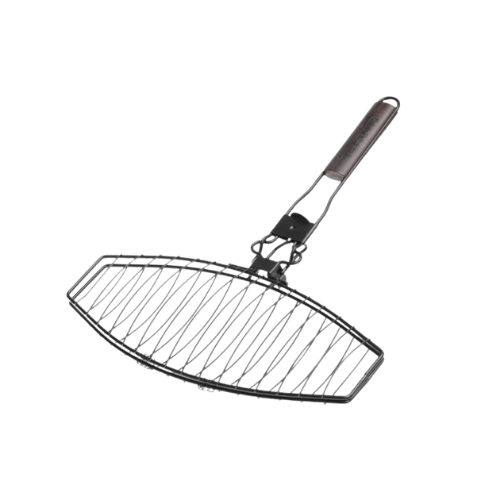 Mustang BBQ Visgrill met afneembare handgreep
