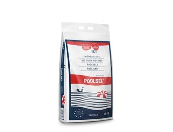Poolsel Zwembadzout 15 kg - Kleine verpakking