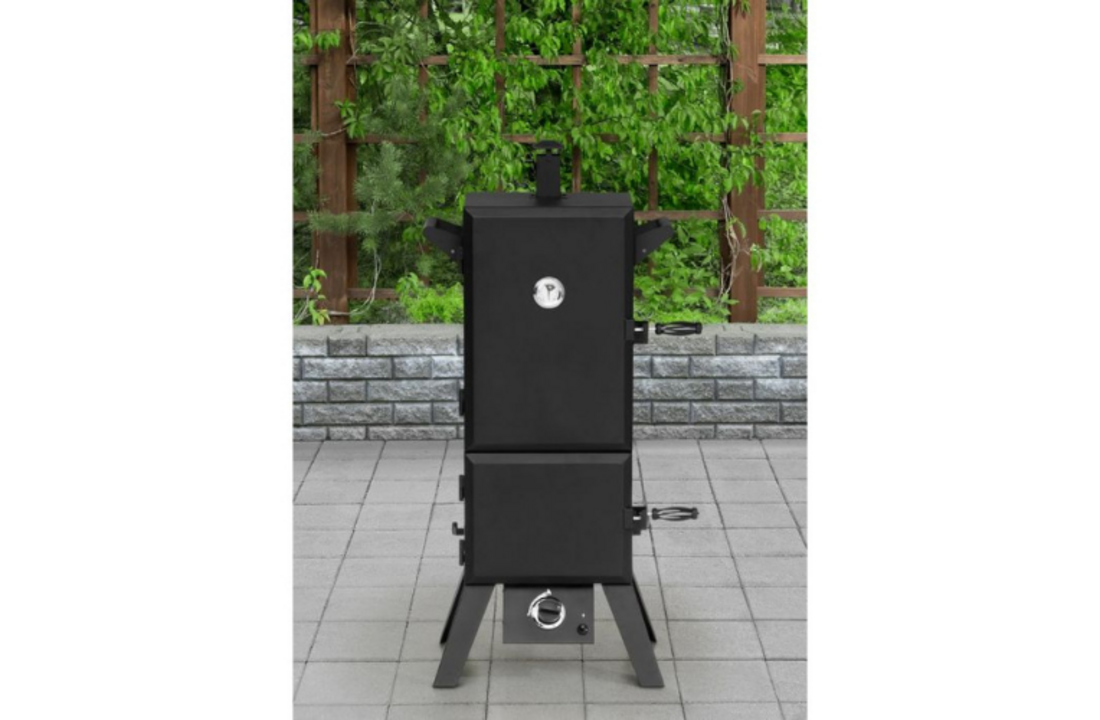 Mustang Gas Smoker - Rookoven Kymi