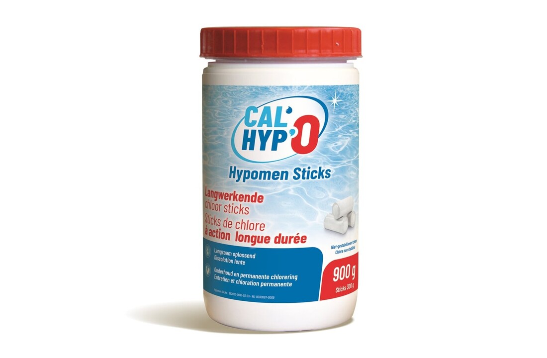 Cal’Hyp'O Chloor sticks 300gr - 900gr