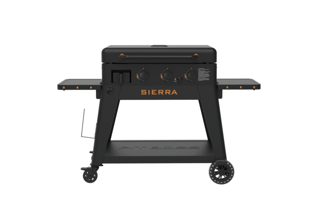 Pit Boss Sierra – Onyx Edition | Gas Plancha