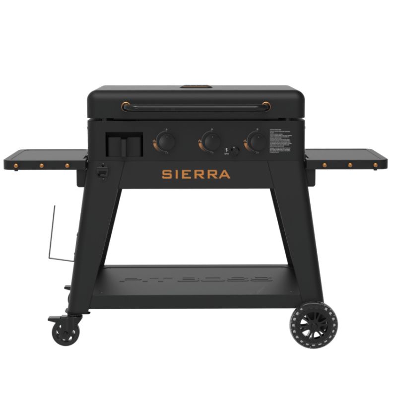 Pit Boss Sierra – Onyx Edition | Gas Plancha