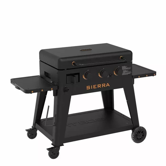 Pit Boss Sierra – Onyx Edition | Gas Plancha
