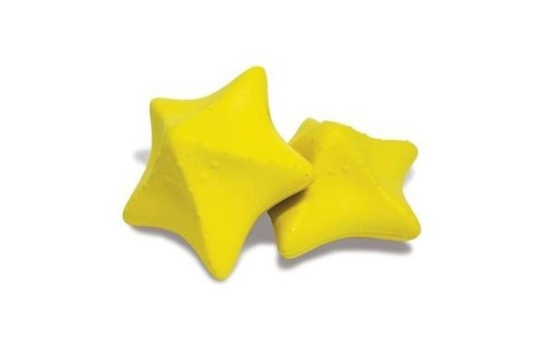 Kokido absorberende zeester sponzen voor vettenreiniging (per 2 stuks)