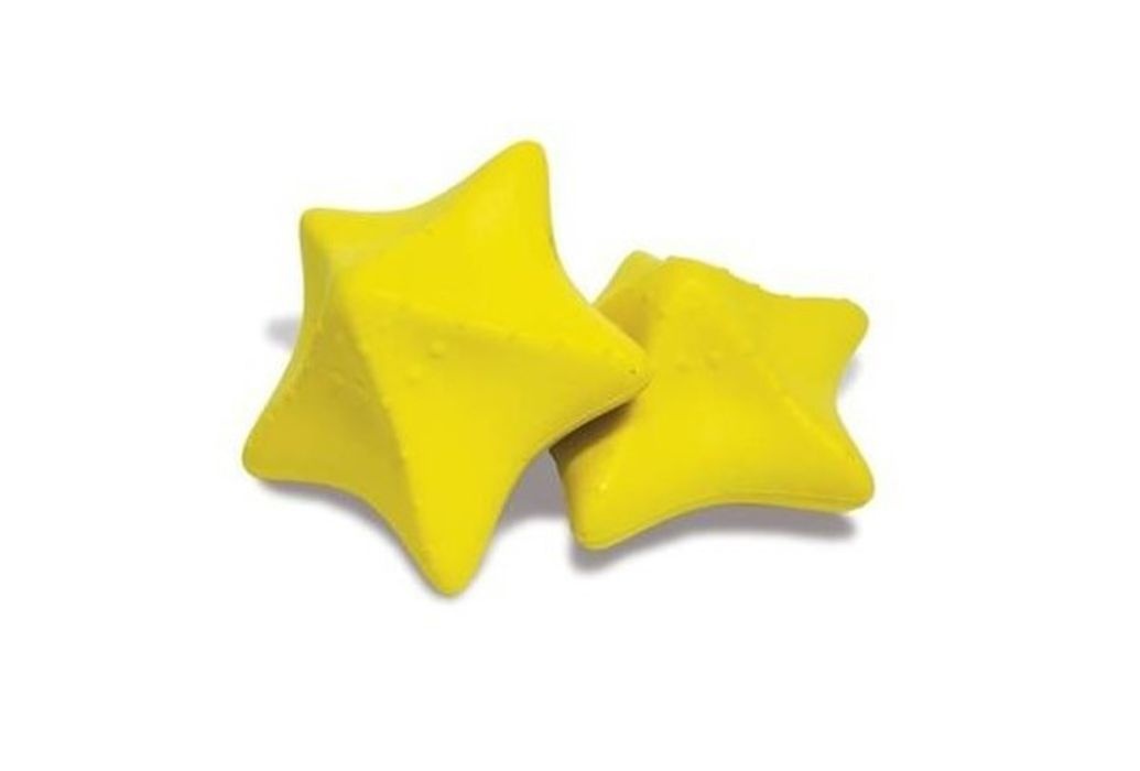 Kokido absorberende zeester sponzen voor vettenreiniging (per 2 stuks)