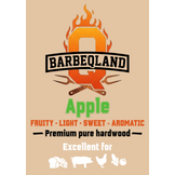 BarbeQland BBQ Pellets Appel – 100% Natuurlijk Apple (8 kg)
