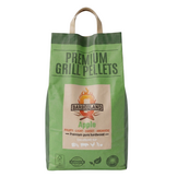 BarbeQland BBQ Pellets Appel – 100% Natuurlijk Apple (8 kg)