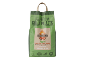 BarbeQland BBQ Pellets Appel – 100% Natuurlijk Apple (8 kg)