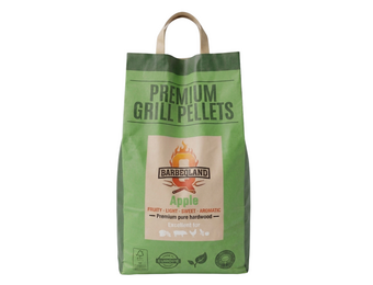 BarbeQland BBQ Pellets Appel – 100% Natuurlijk Apple (8 kg)