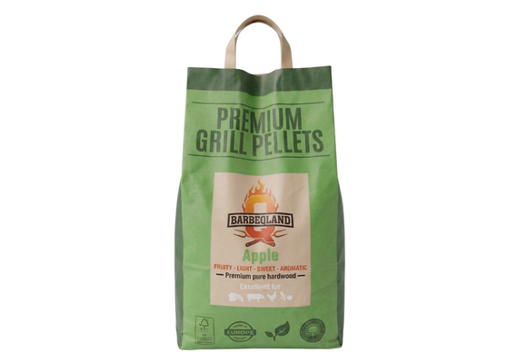 BarbeQland BBQ Pellets Appel – 100% Natuurlijk Apple (8 kg)