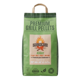 BarbeQland BBQ Pellets Alder – 100% Natuurlijk Elzenhout (8 kg)