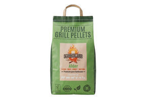 BarbeQland BBQ Pellets Alder – 100% Natuurlijk Elzenhout (8 kg)