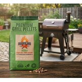 BarbeQland BBQ Pellets Alder – 100% Natuurlijk Elzenhout (8 kg)